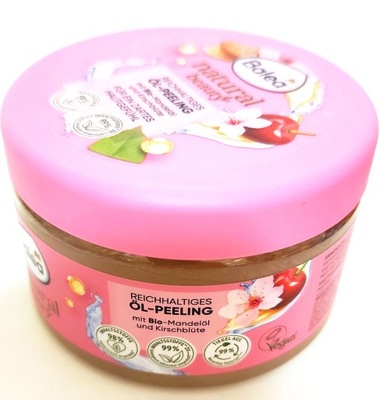 BALEA NATURAL PEELING DO CIAŁA OLEJ MIGDAŁOWY I KWIAT WIŚNI