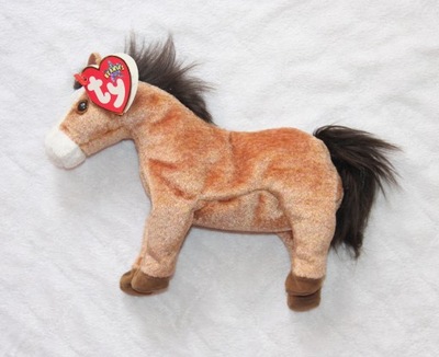 Ty Beanie Babies Baby Oats 2000 Koń konik pony kucyk Bear miś misiu misiek