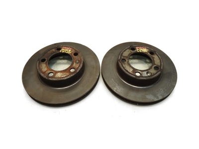 Диск тормозные диски тормозные перед opel movano b 2.3 cdti фото №1