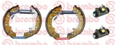 КОЛОДКИ ТОРМОЗНЫЕ BREMBO K 79 003 K79003