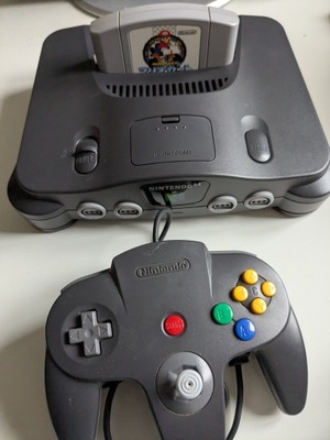 Konsola Nintendo 64 N64 NTSC-J