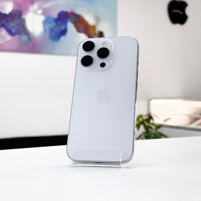 iPhone16Pro 128GB ホワイトチタニウム Apple iPhone 16 Pro 128GB Tytan Biały - Cena, opinie na Ceneo.pl