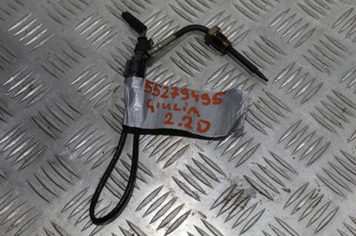 Датчик температуры выхлопных газов giulia veloce 55279495 фото №1