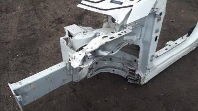 Tesla x четверть левая правая перед передняя фото №1