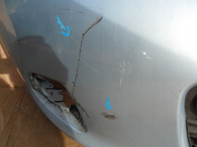 Бампер перед передній оригінал d651-50031 mazda 2 ii 2007- фото №1