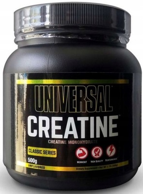 Universal Creatine Monohydrate 500g Pure