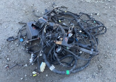 Cadillac escalade iv 2014 - 6,2 v8 джгут електропроводка рами 23457694 фото №1