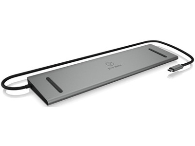 ICYBOX Stacja dokująca IB-DK2106-C Type-C z,,,