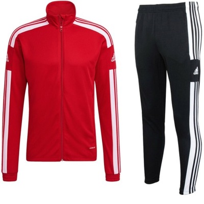 ADIDAS DRESY MĘSKIE BLUZA SPODNIE komplet - XL