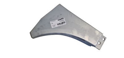 Ремкомплект крыла передний a4 b6 b7 00- левая фото №1