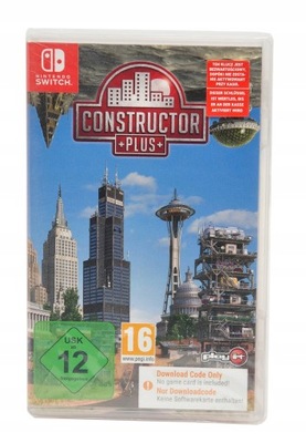 Gra Nintendo Switch Constructor Plus Switch