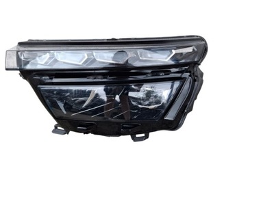 Skoda kamiq 658941015b лампа левая full led фото №1