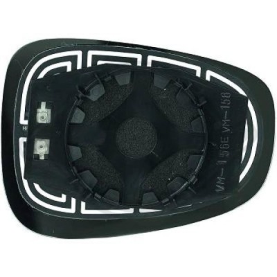 Скло дзеркало do alfa romeo giulietta 10- фото №1