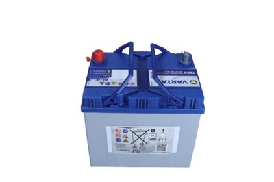 АКУМУЛЯТОР 12V 65AH/650A L- 232X173X225 BLUE DYNAMIC EFB 565501065D842