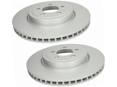 Гальмівні диски перед textar 92177105 фото №1