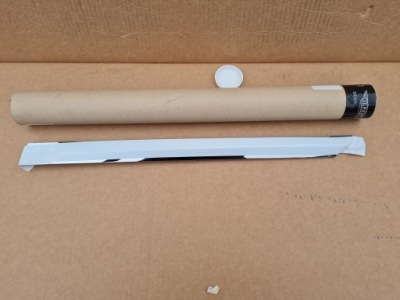 Bentley continental 3sd молдинг бампер левая nowa oryg фото №1