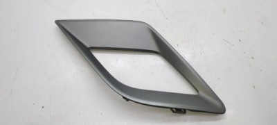 Рамка решітка права перед протитуманної фари бампера ssangyong korando iii фото №1