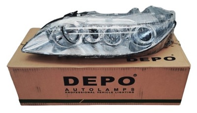 DEPO FARO IZQUIERDO 216-1147L-LD-EM MAZDA 6  