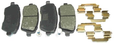 Тормозные колодки do renault zoe thalia modus megane captur фото №1