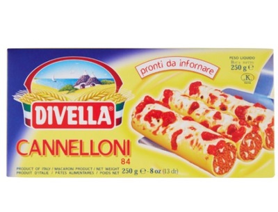Divella Cannelloni włoski makaron do nadziewania