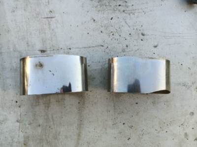 Наконечник выхлоп накладка bmw x5 e70 комплект фото №1