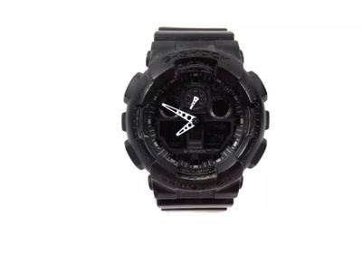 ZEGAREK MĘSKI CASIO G-SHOCK GA-100 CZARNY