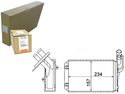 Обігрівач [behr hella] фото №1