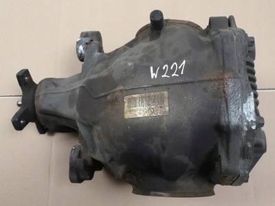 AXLE DIFFERENTIAL REAR MERCEDES W221 W216 CL65 S65 AMG  