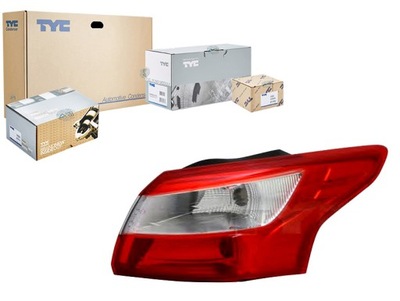 Лампа задняя ford tyc фото №1