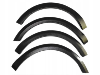 Накладки крыла крыльев opel corsa d 3d 06-14 фото №1