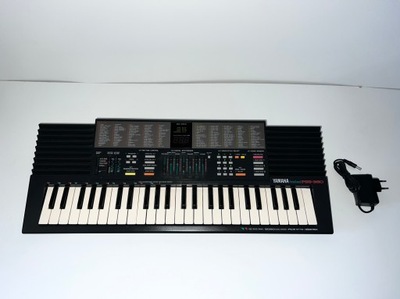 Keyboard YAMAHA PSS-390 zasilacz pianino do nauki