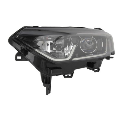 Лампа renault koleos ii 16- левая фара фото №1