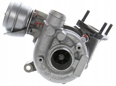 Турбонагнетатель garrett 701855 фото №1