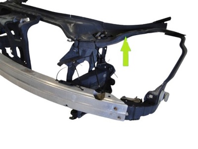 Mercedes cls 219 lift панель фари лівий góra кронштейн фото №1