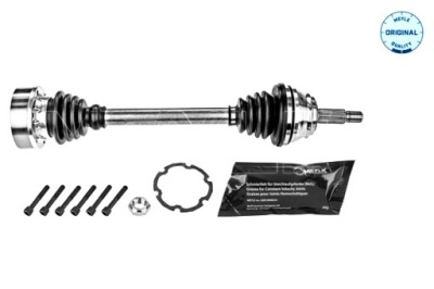 Meyle приводной вал приводная перед vw golf iii passat b2 passat b3 b4 vento фото №1