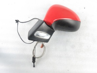 Дзеркало ліва peugeot 207 96805881xt kknb фото №1