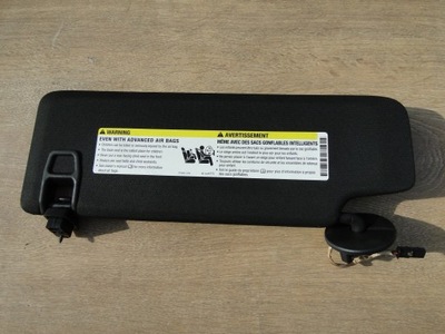 Chevrolet camaro защита против солнечная правая фото №1