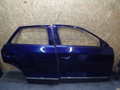 Двері задня праве vw t roc t-roc фото №1