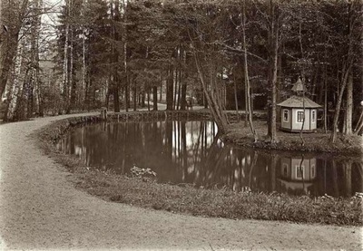 fotografia Połczyn-Zdrój, Bad Polzin Schwanenteich