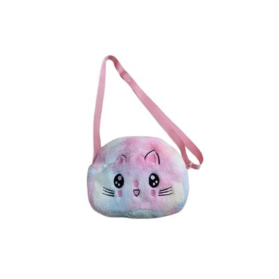 TOREBKA PLUSZOWA NA RAMIĘ