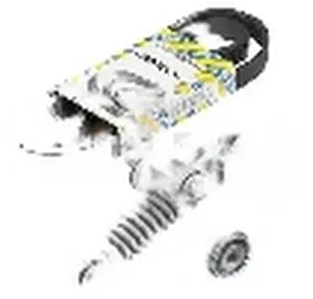 Набір ремінь клиновий багаторучейковий ka859.19 snr фото №1