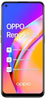 nowy PL OPPO Reno5 Lite 48 Mpx 8/128GB Black