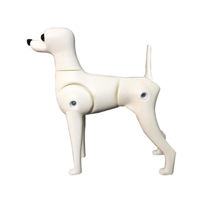Fałszywy model ciała psa Manekin dla psa Pozycja stojąca Model psa Miś dla zwierząt