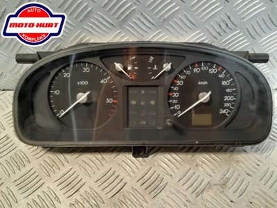 Счетчик приборы renault laguna ii 8200170297 фото №1