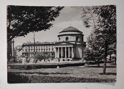 pocztówka Warszawa Plac Trzech krzyży fot. T. Hermańczyk