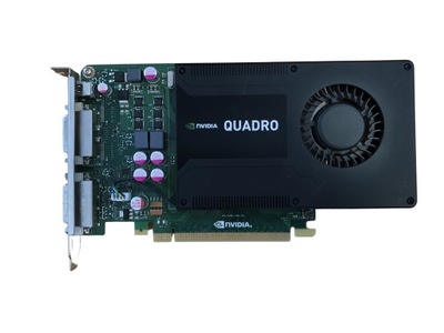 Nvidia Quadro K2000D 2GB GDDR5 mini DP DVI