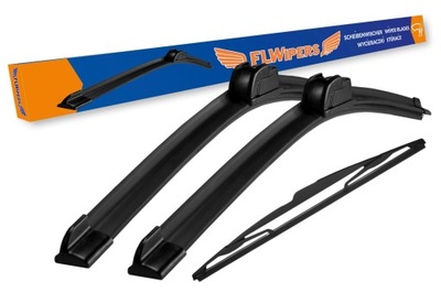 ДВОРНИКИ FLWIPERS ПЕРЕД ЗАД КРЕПЛЕНИЕ HP HB