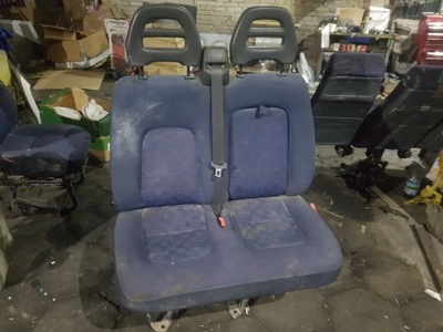 Заднее сиденье перед fiat ducato jumper boxer ii фото №1