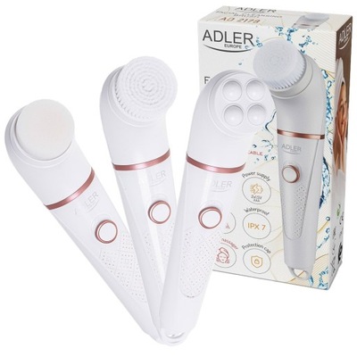 Adler AD 2178 Szczoteczka do oczyszczania twarzy myjka elektryczna masażer