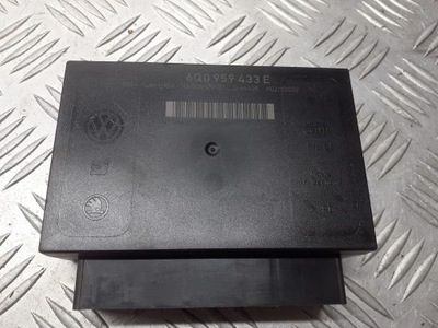 Модуль комфорта vw polo iv 6q0959433 фото №1